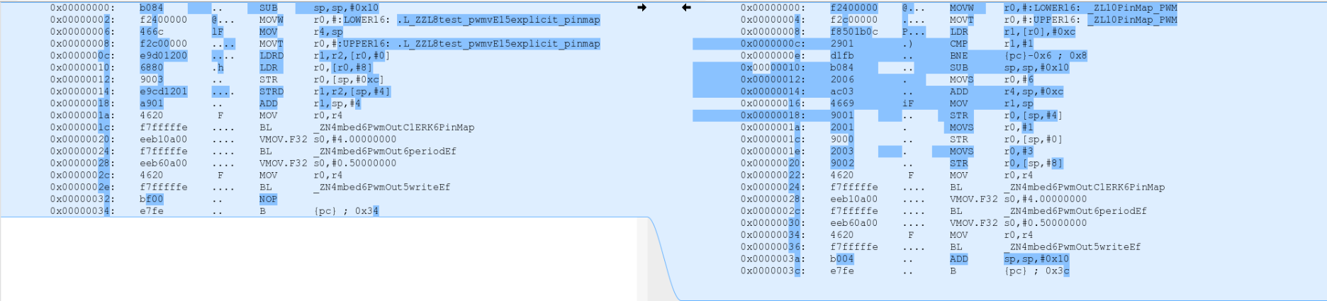 ARM constexpr issue