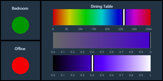 Color picker widget