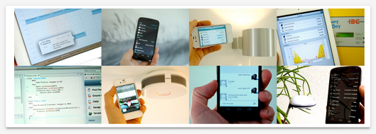 Presentation of the image element in BasicUI