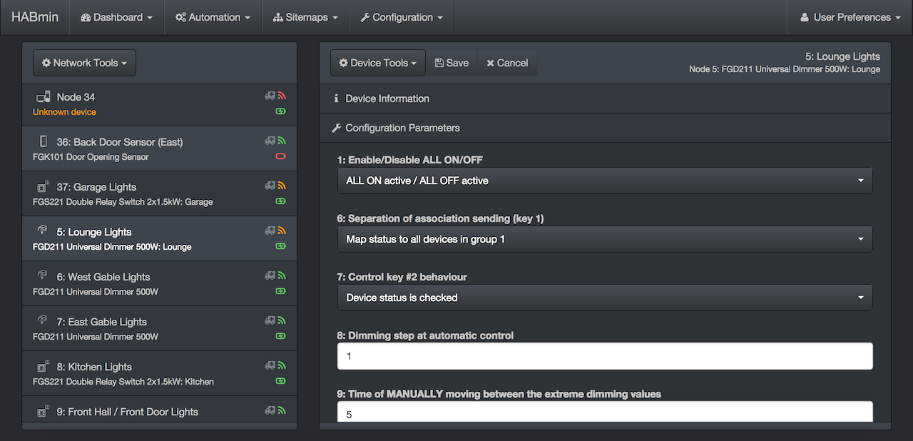 zwave-config